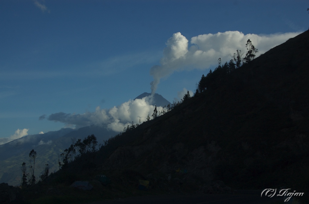 Our First Sight of Tungurahua
