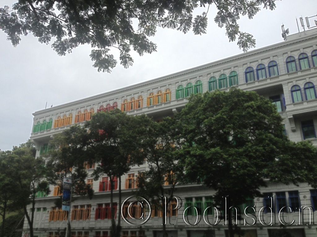 I cannot do a rainbow post without this building showcased. The MICA building in Singapore