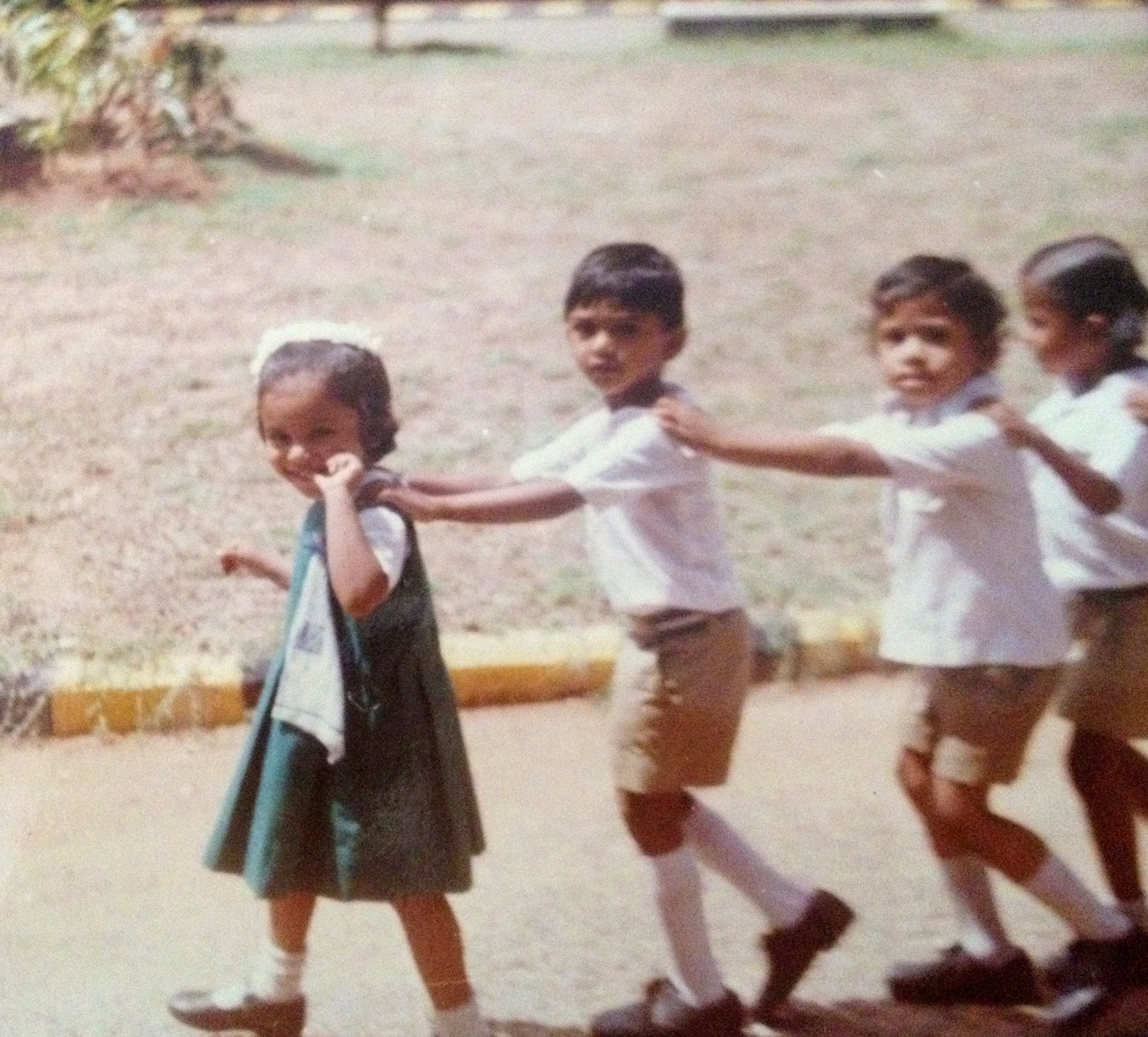 A school picnic 