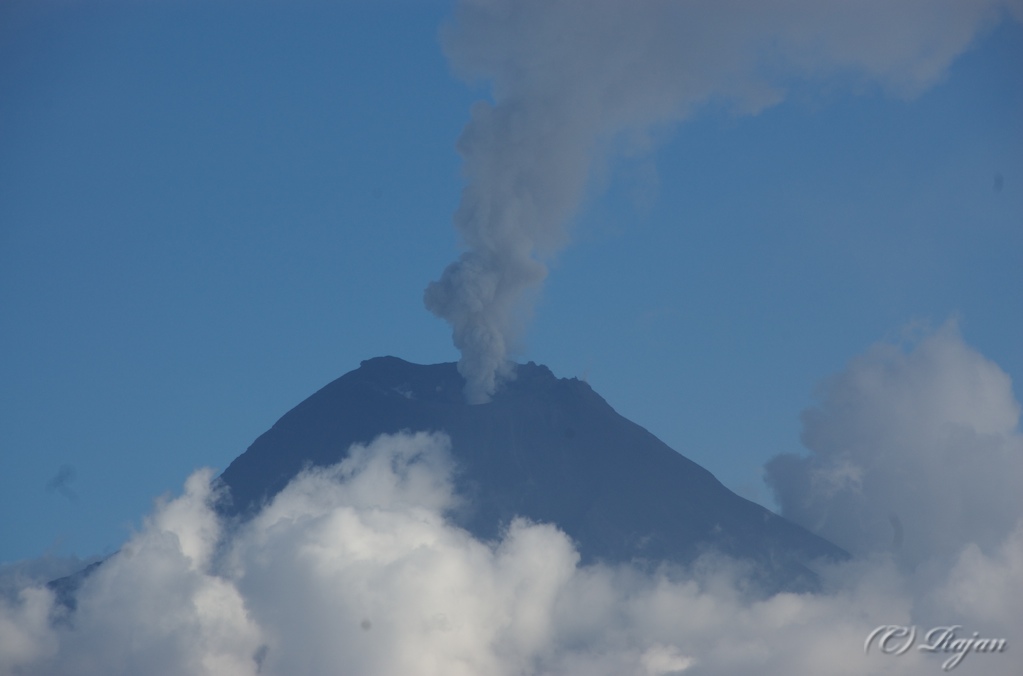 Mt.Tungurahua 