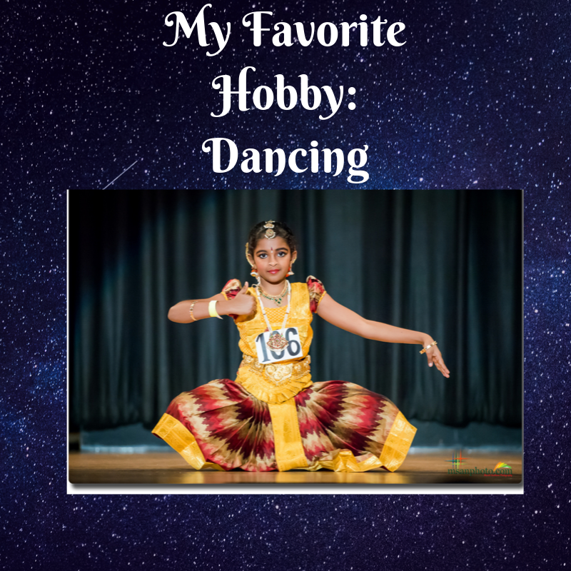 My Hobby: Dancing