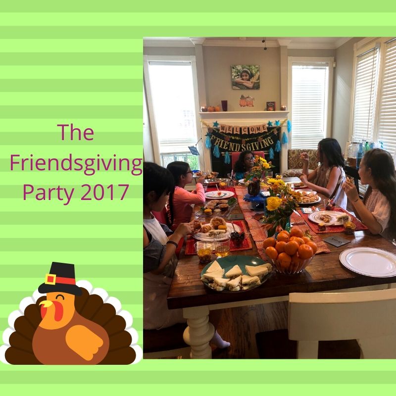 Friendsgiving Party 2017