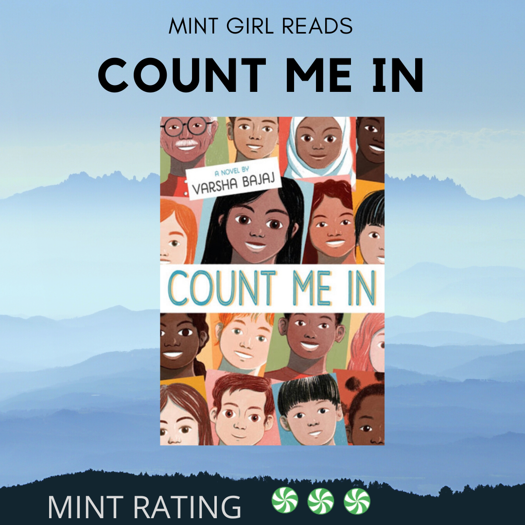 Mint Girl Reads: Count me In By Varsha Bajaj