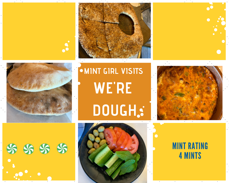 Mint Girl Goes to We’re Dough