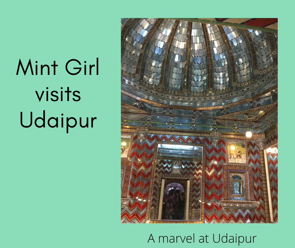 Mint Girl In Udaipur