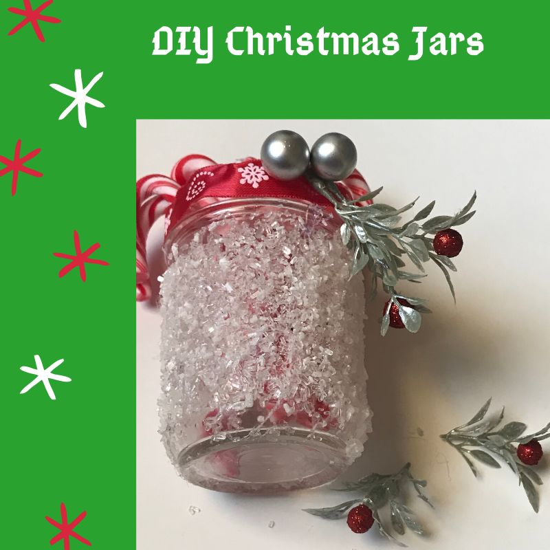DIY Christmas Jars