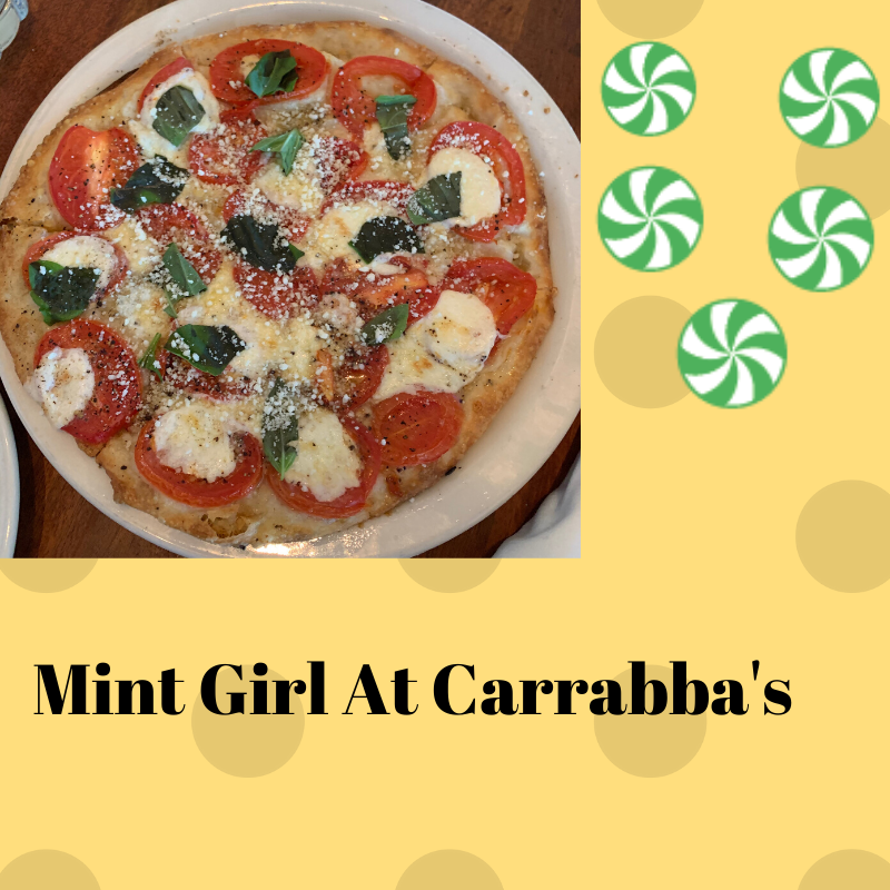 Mint Girl Goes to Carrabba’s