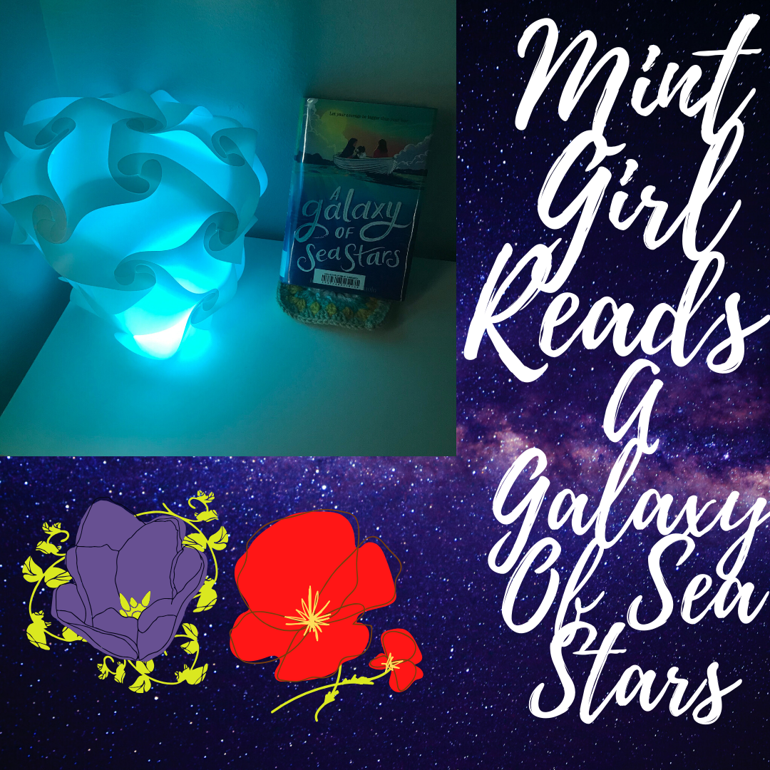 Mint Girl Reads A Galaxy Of Sea Stars