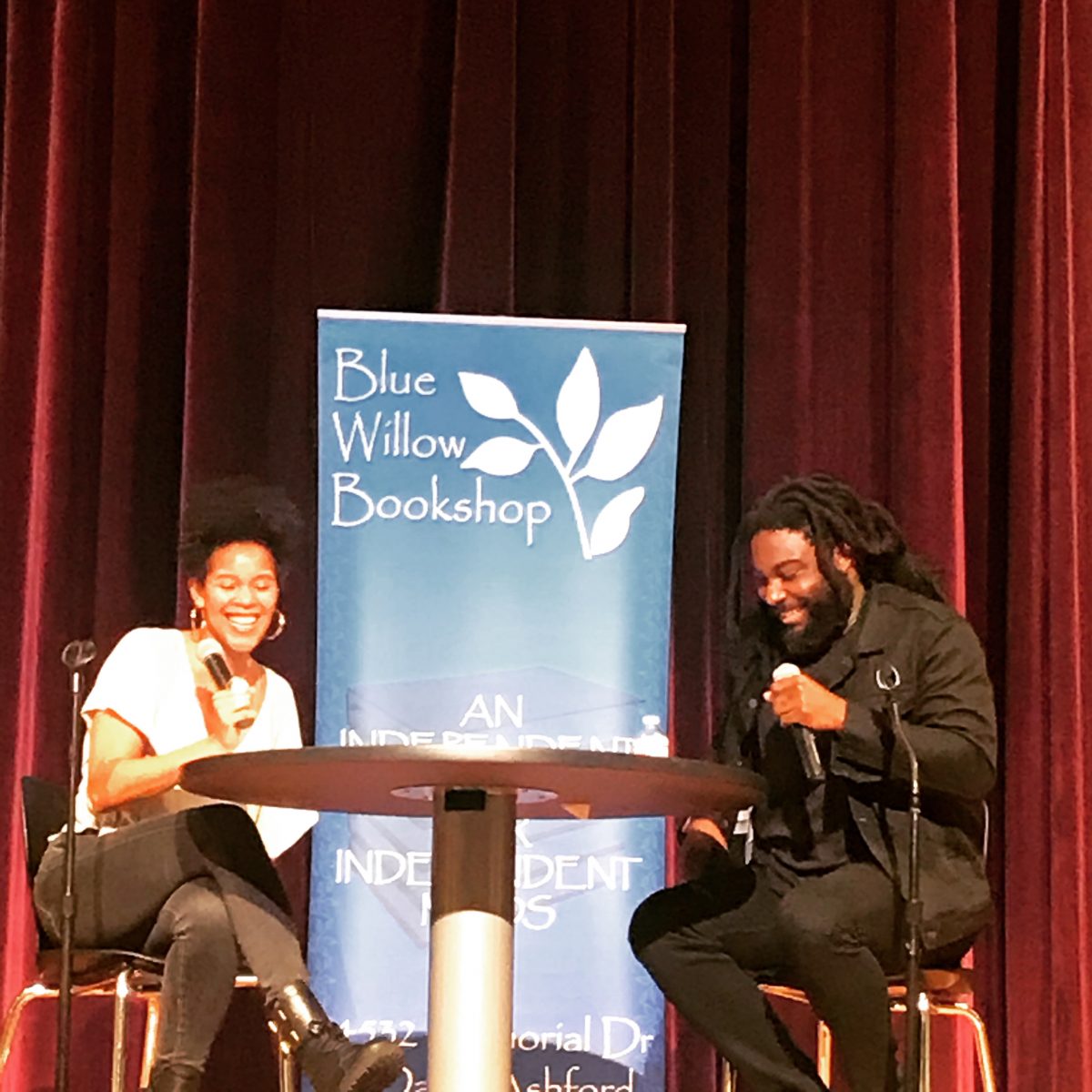 Mint Girl Meets Jason Reynolds and Ibram X Kendi