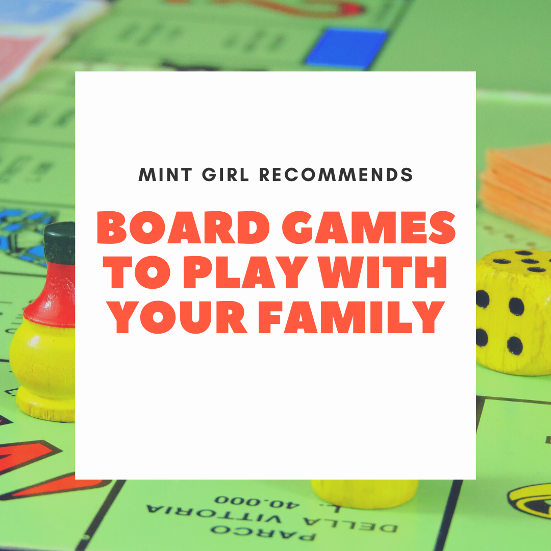Board Games to Play with Your Family
