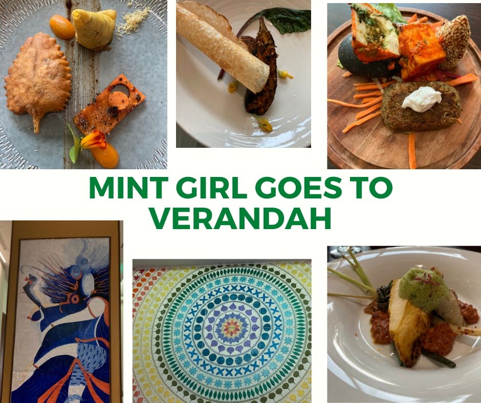 Mint Girl Goes to Verandah