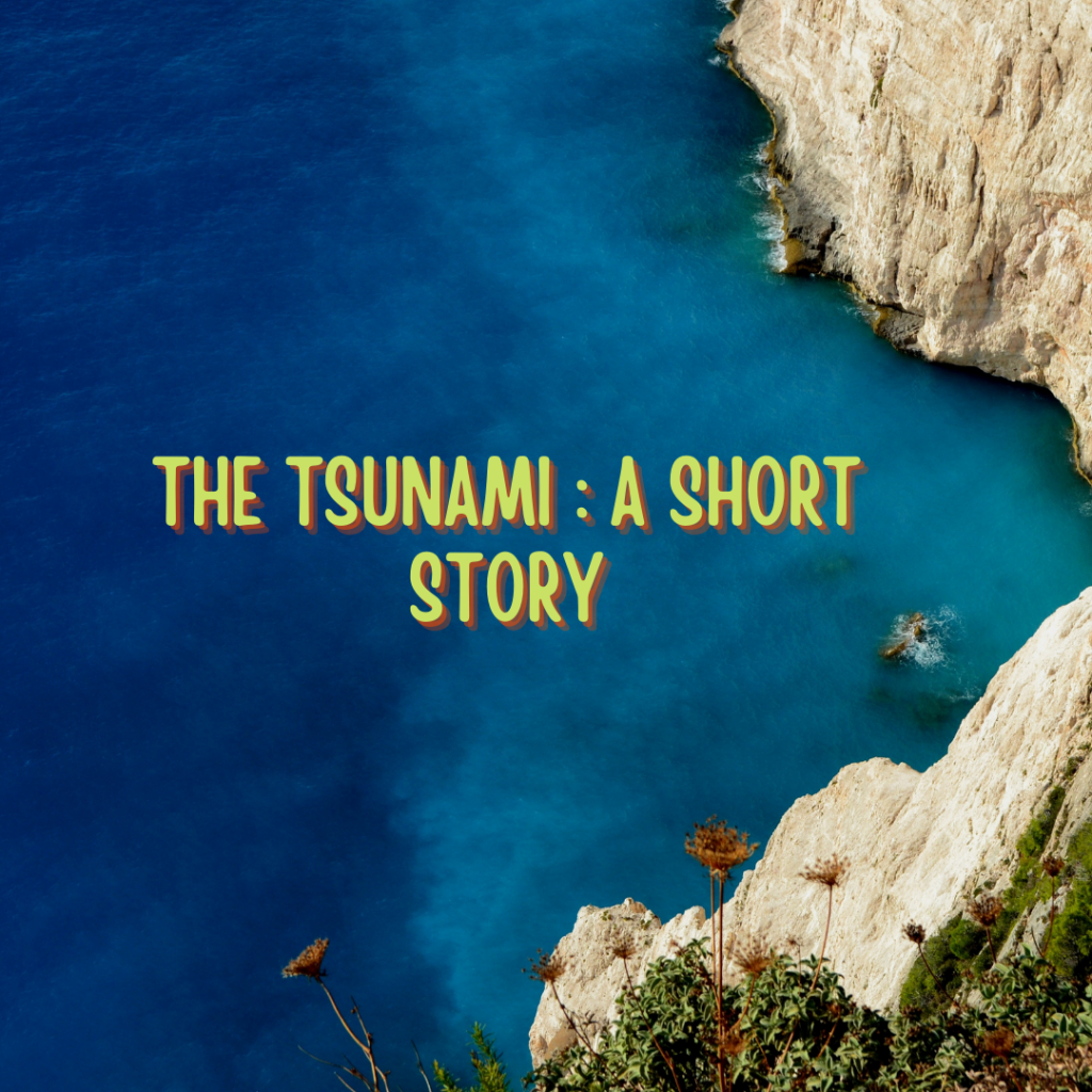 short case study on tsunami