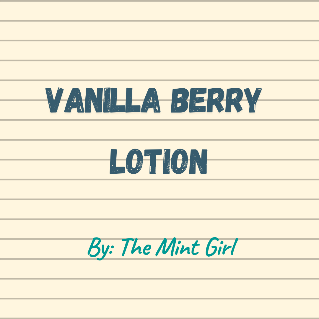 Vanilla Berry Lotion