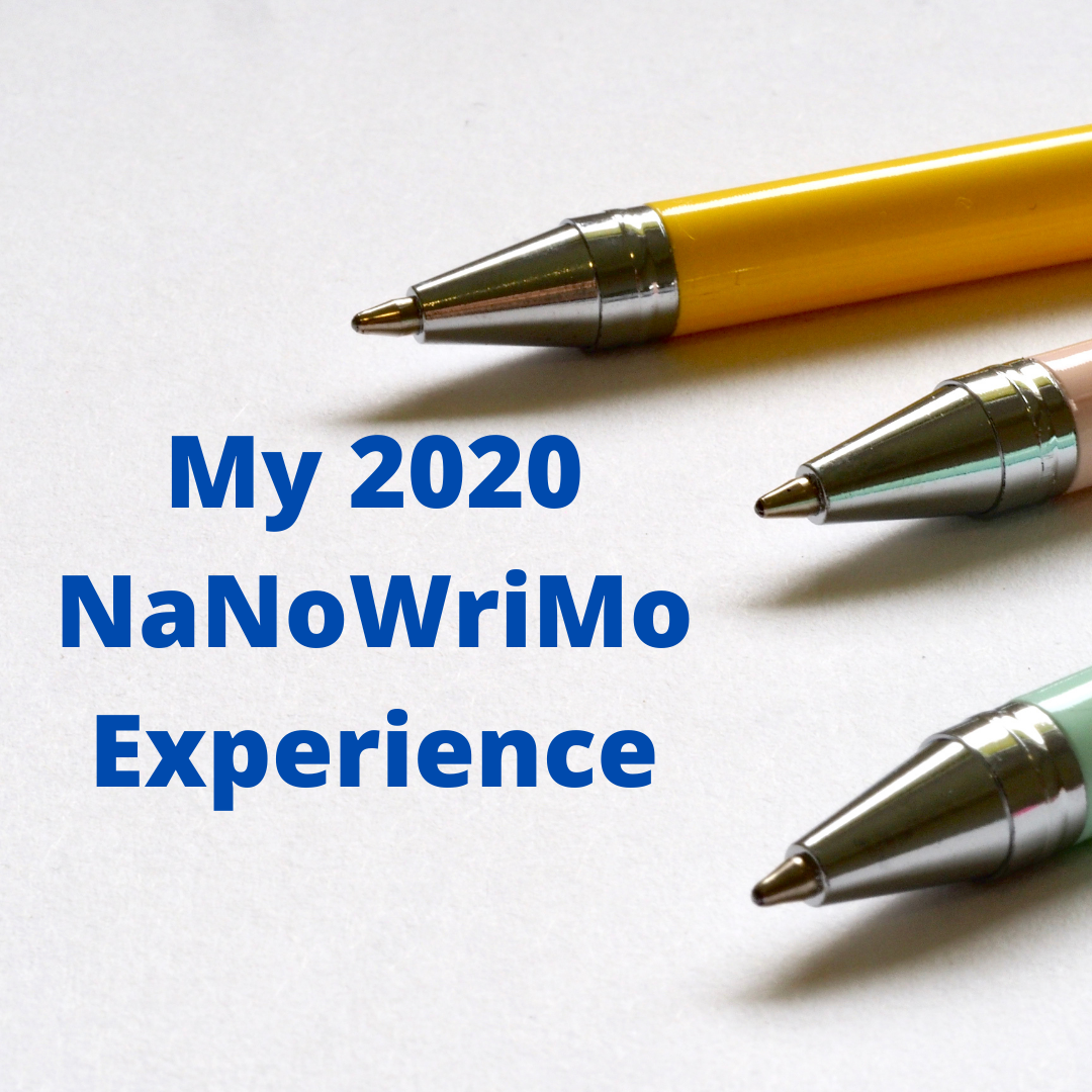 My 2020 NaNoWriMo Experience