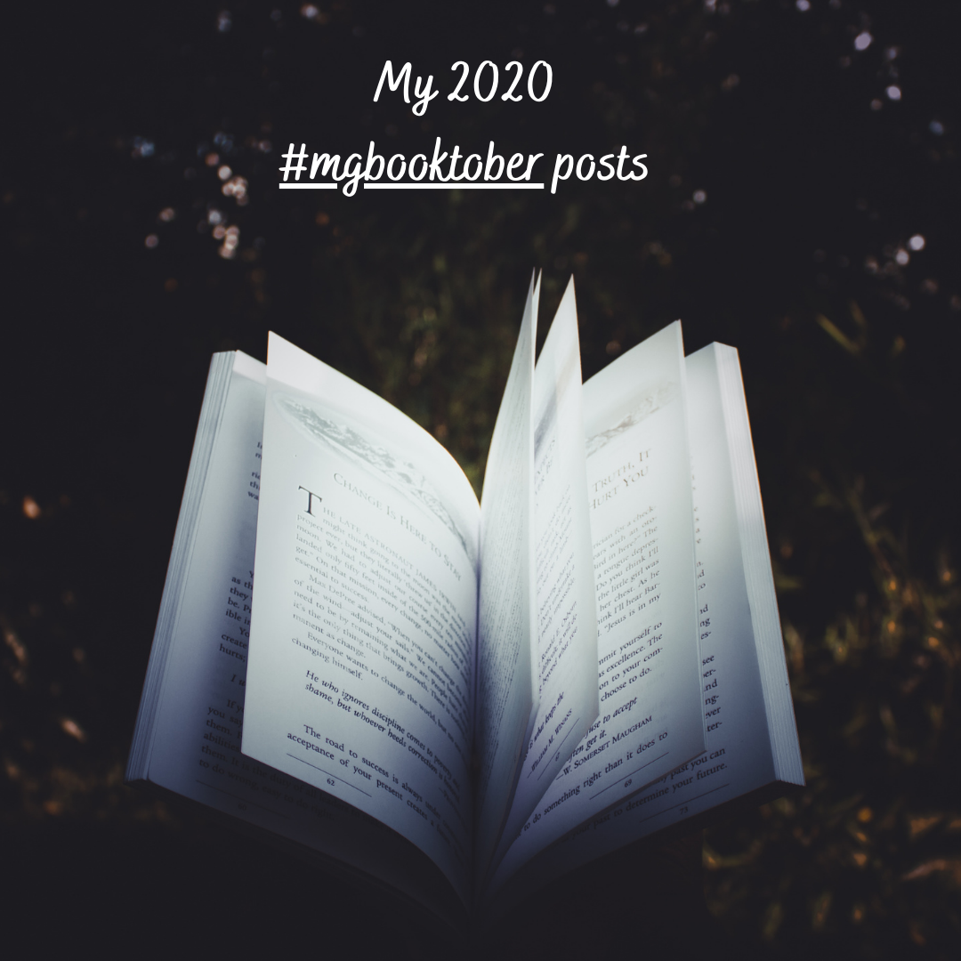 My 2020 #mgbooktober posts