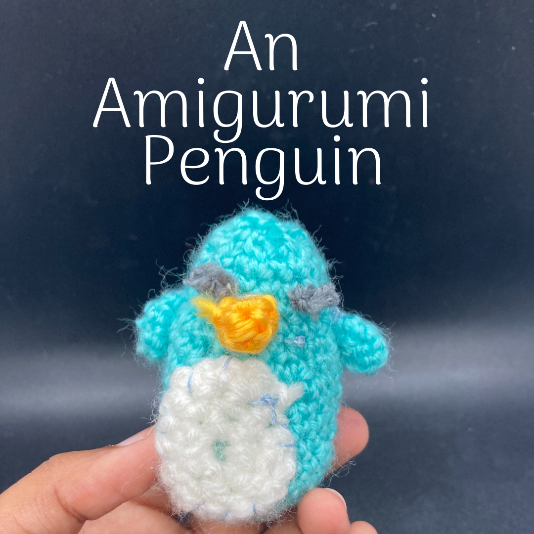 An Amigurumi Penguin