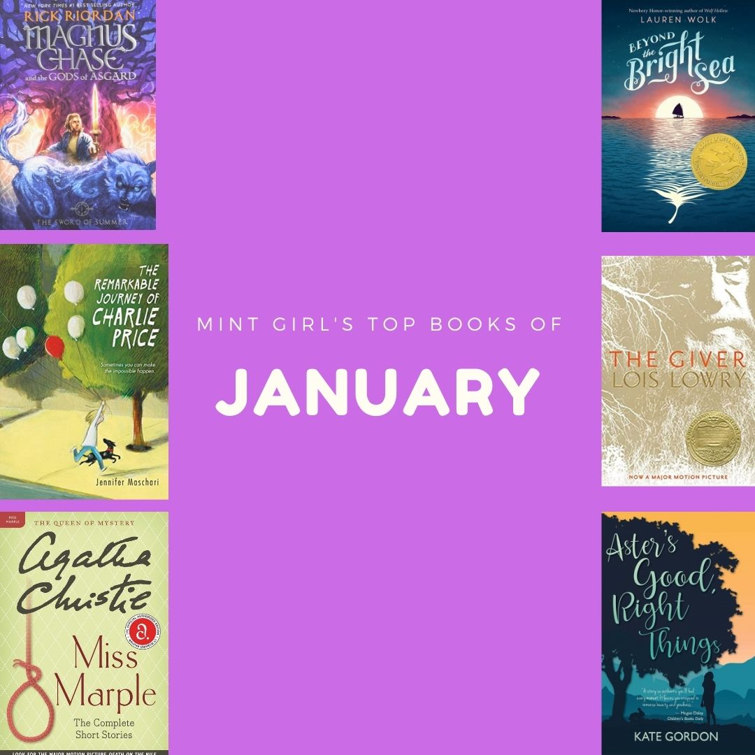 January’s Top Books