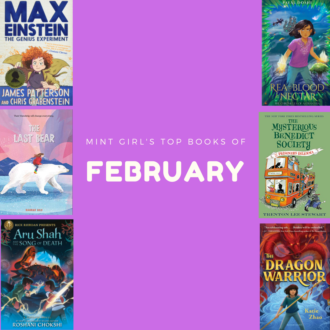 February’s Top Books