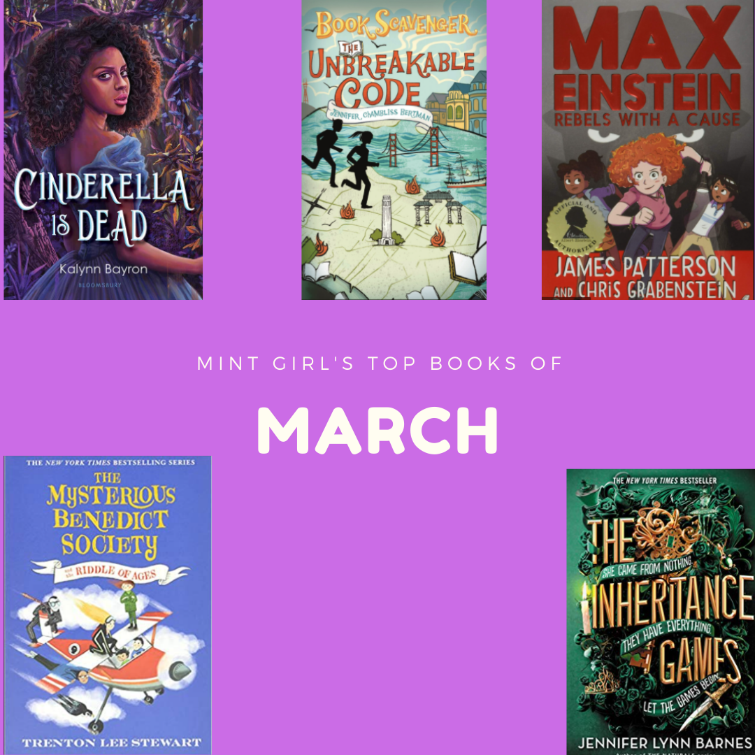 March’s Top Books