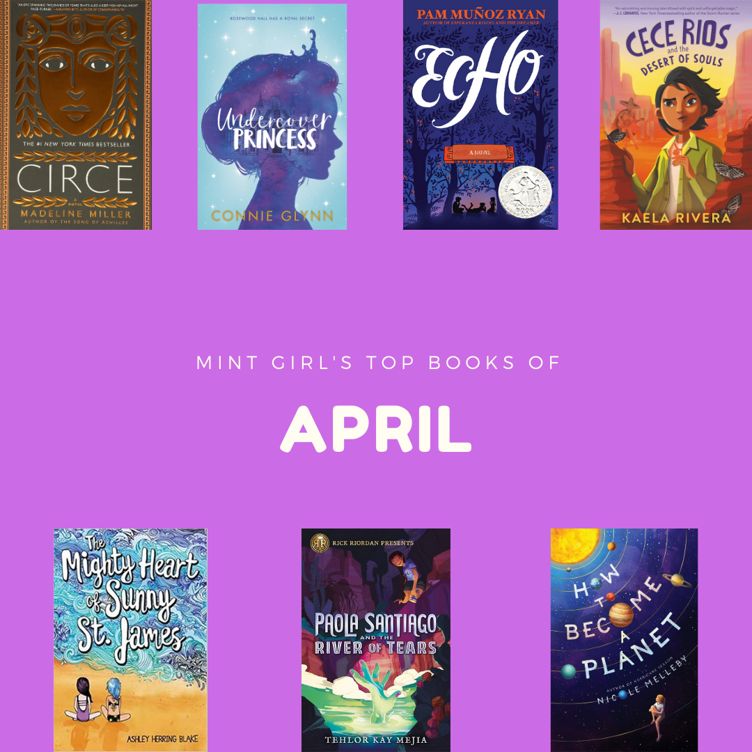 April’s Top Books