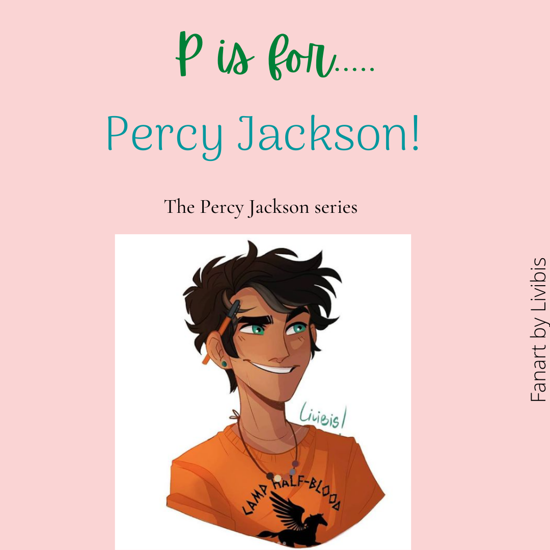 P: Percy Jackson