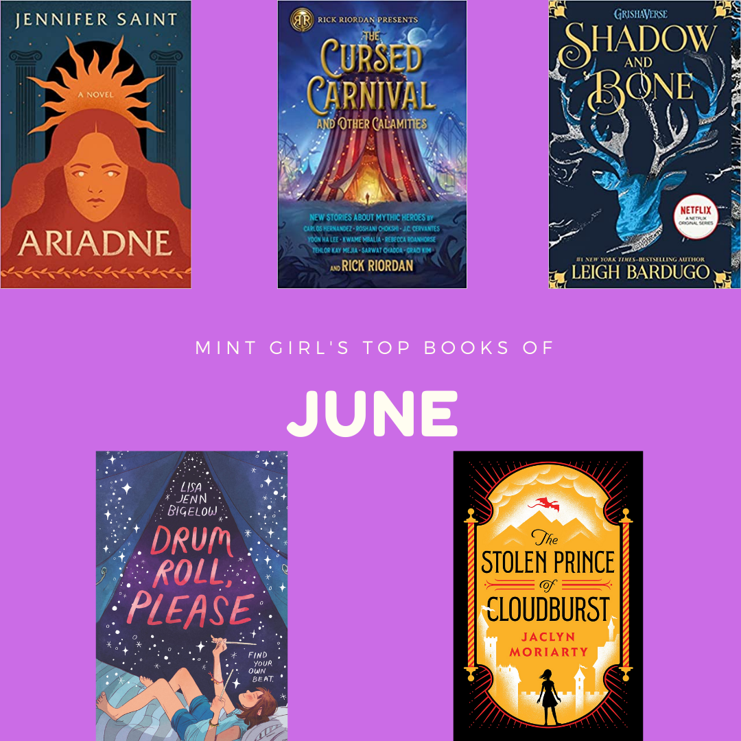 June’s Top Books