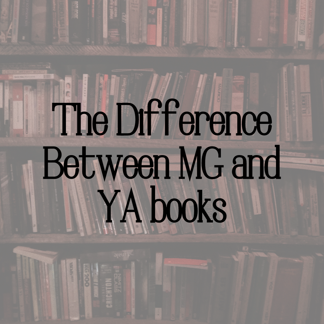 The Difference Between MG and YA books