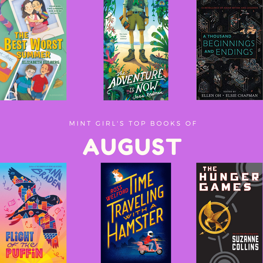 Top Reads of August