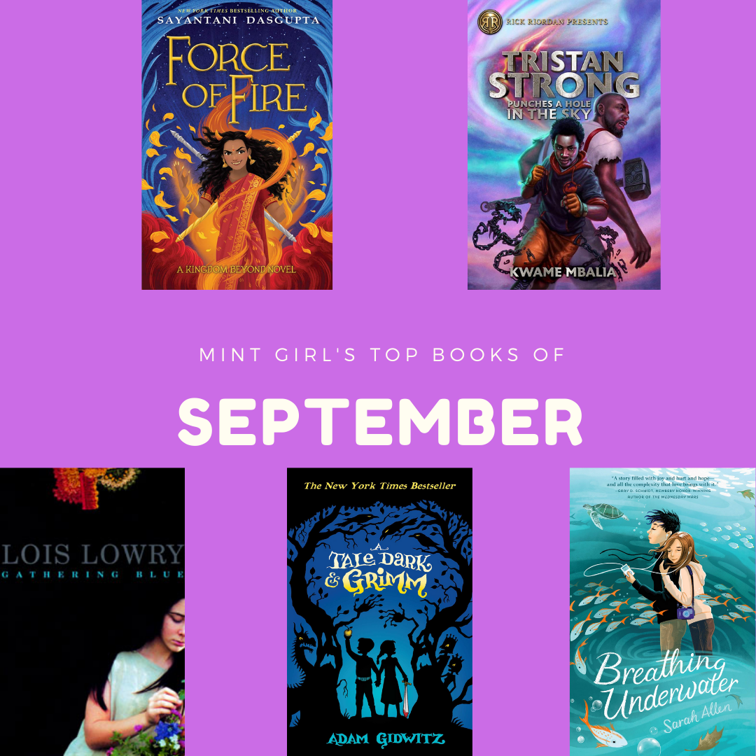 Top Reads of September