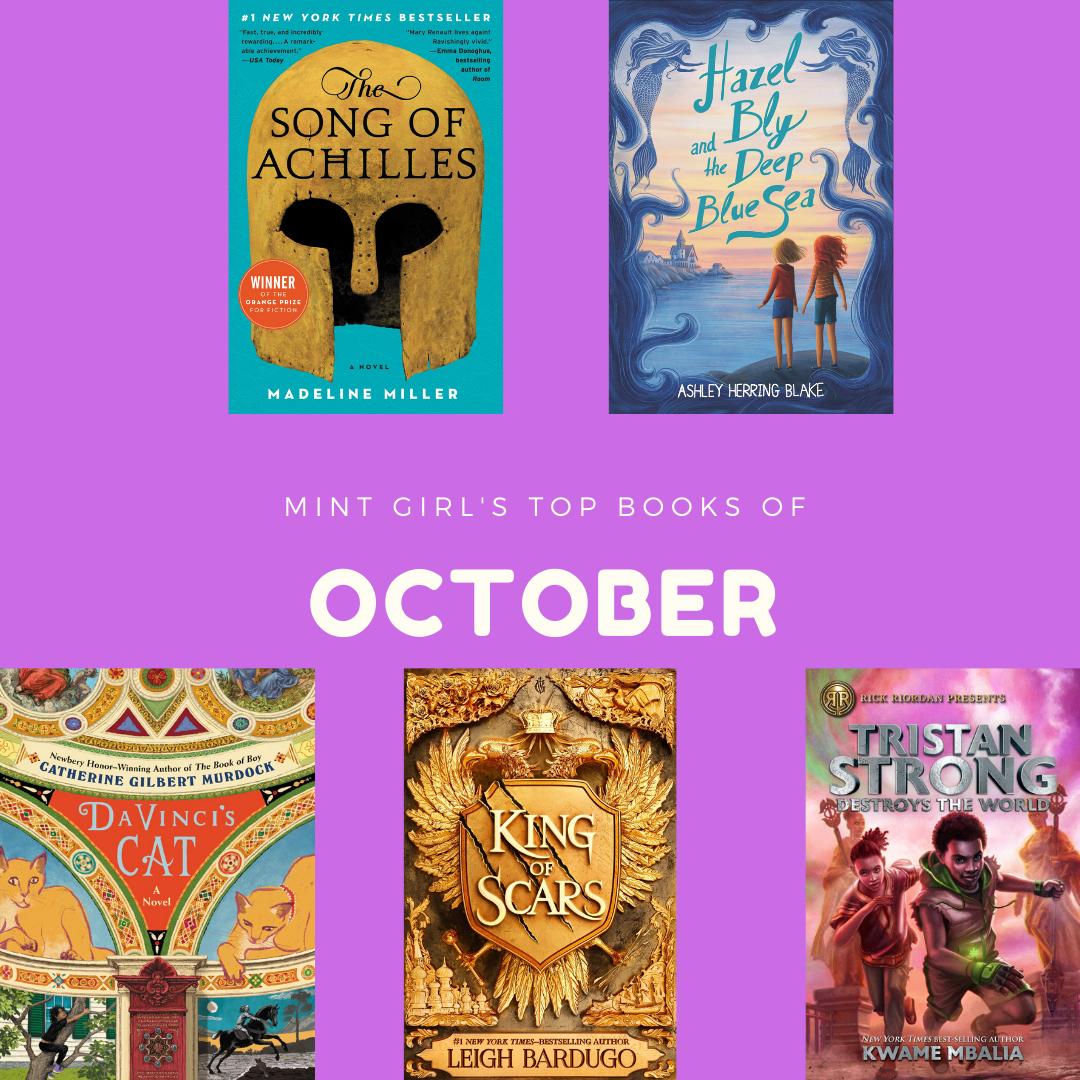 Top Reads of October