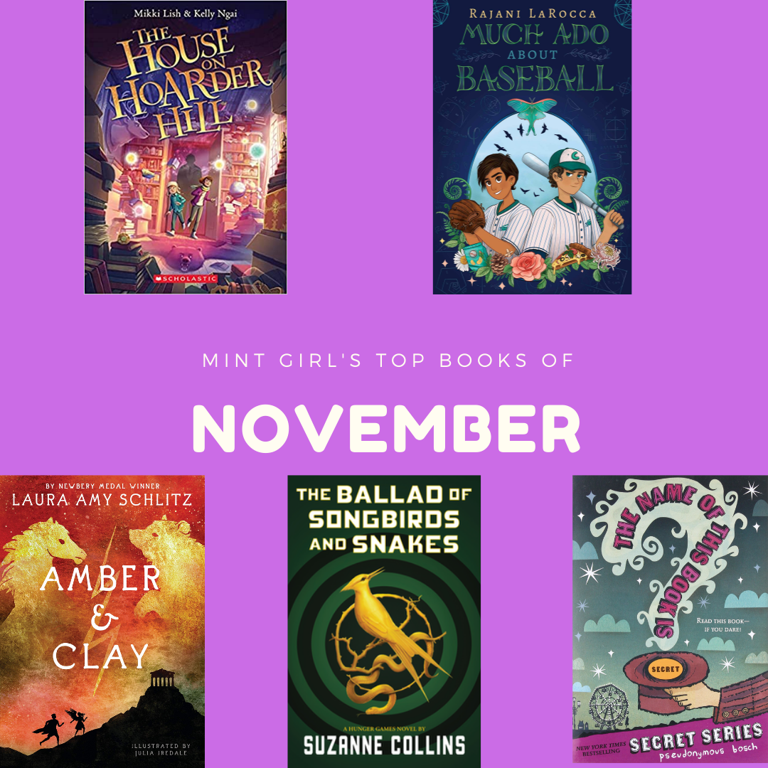 November’s Top Books