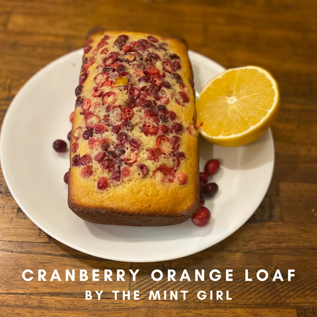 Cranberry Orange Loaf