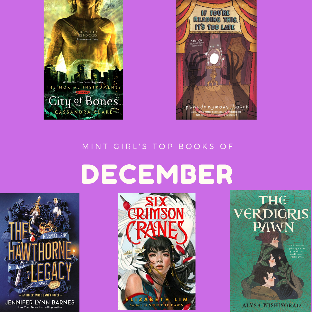 December’s Top Reads
