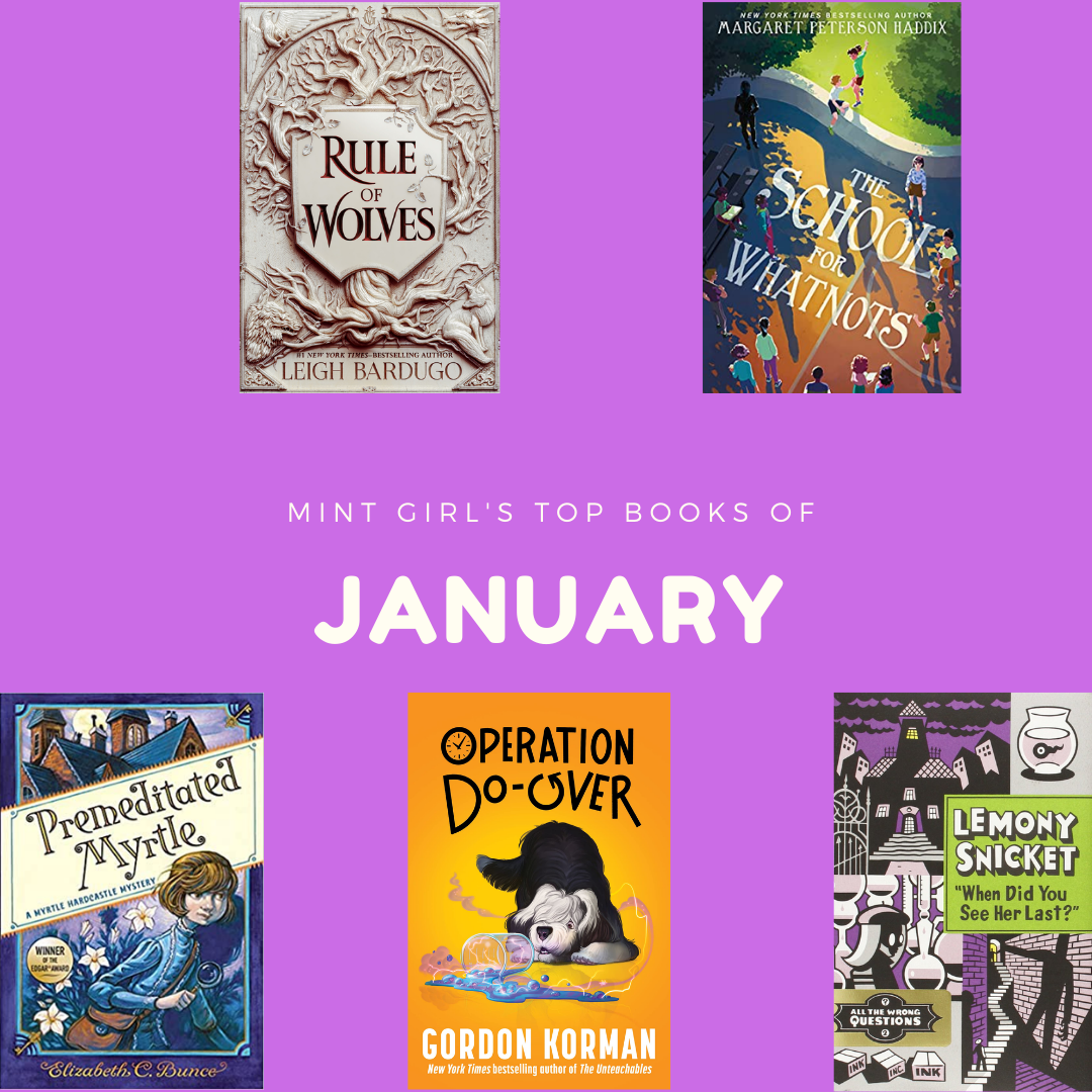 My Top Books of January