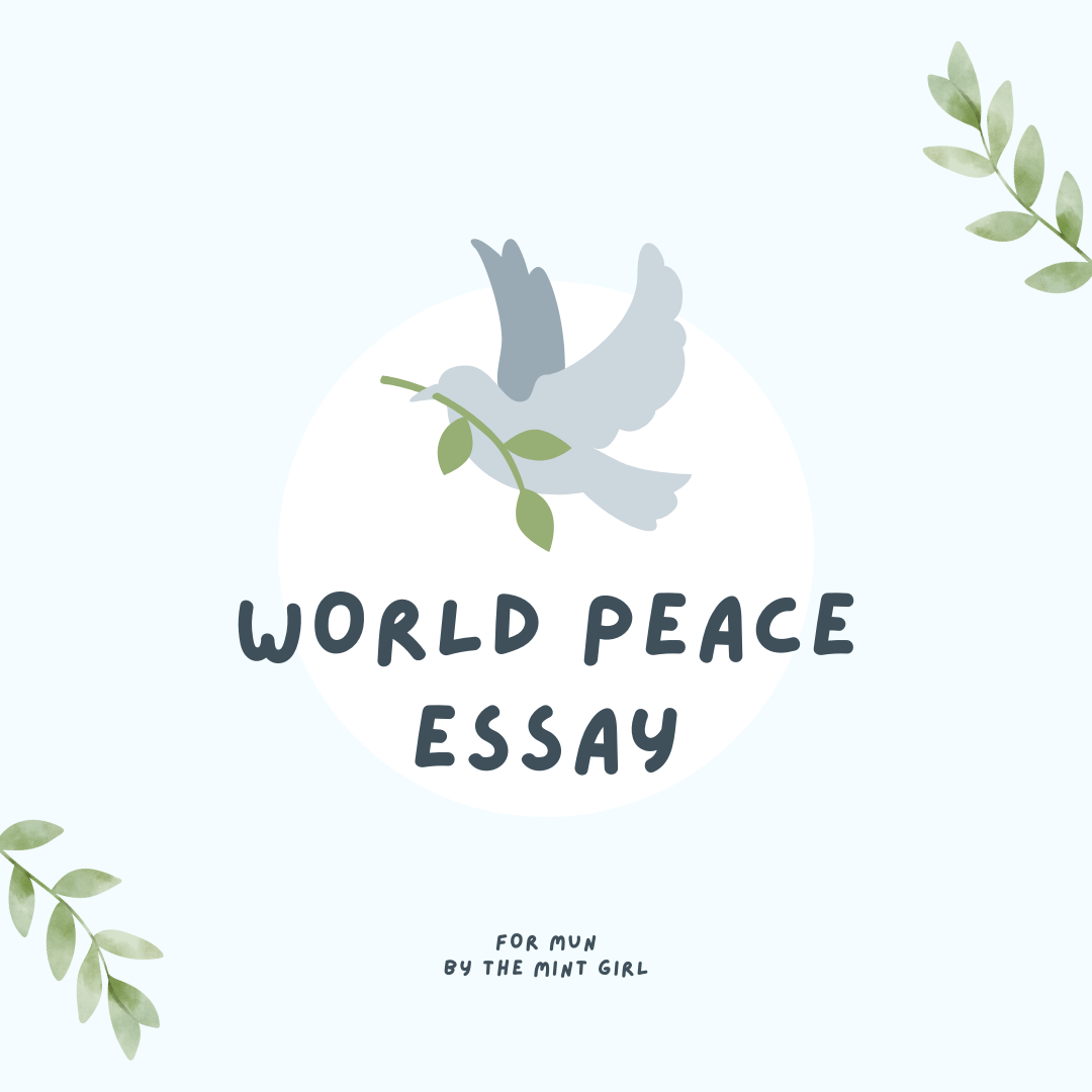 World Peace Essay