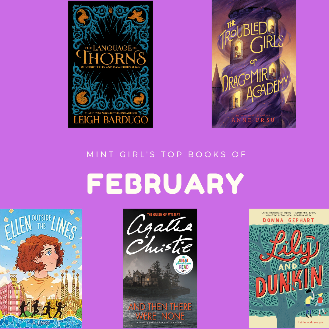 My Top Books of February