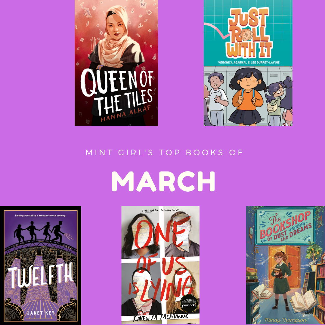 My Top Books of March