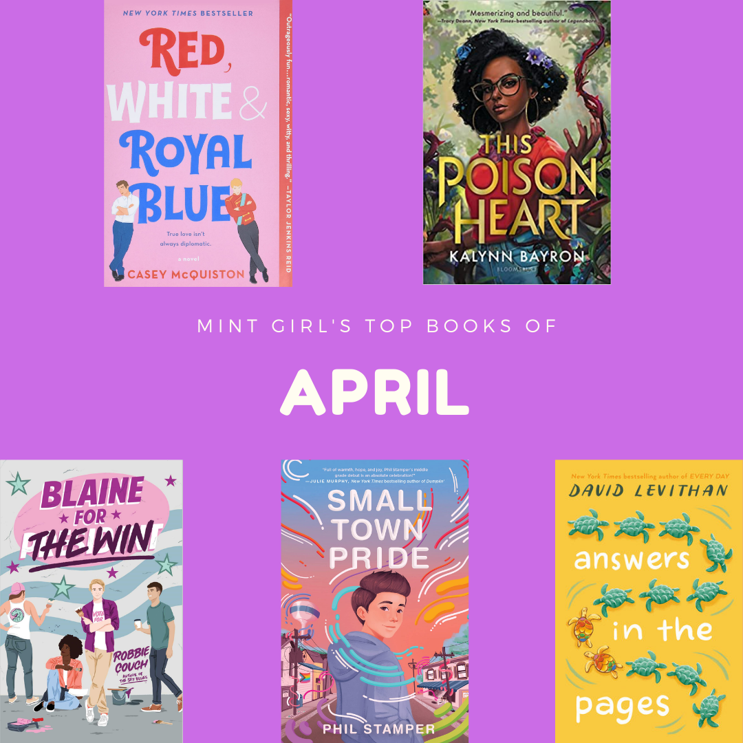 My Top Reads of April