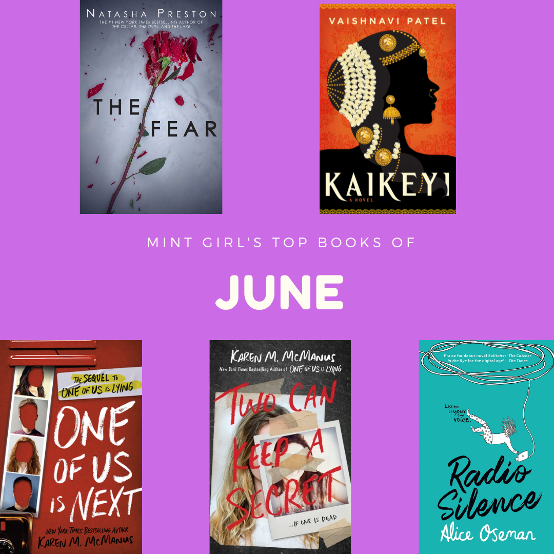 My Top Reads of June