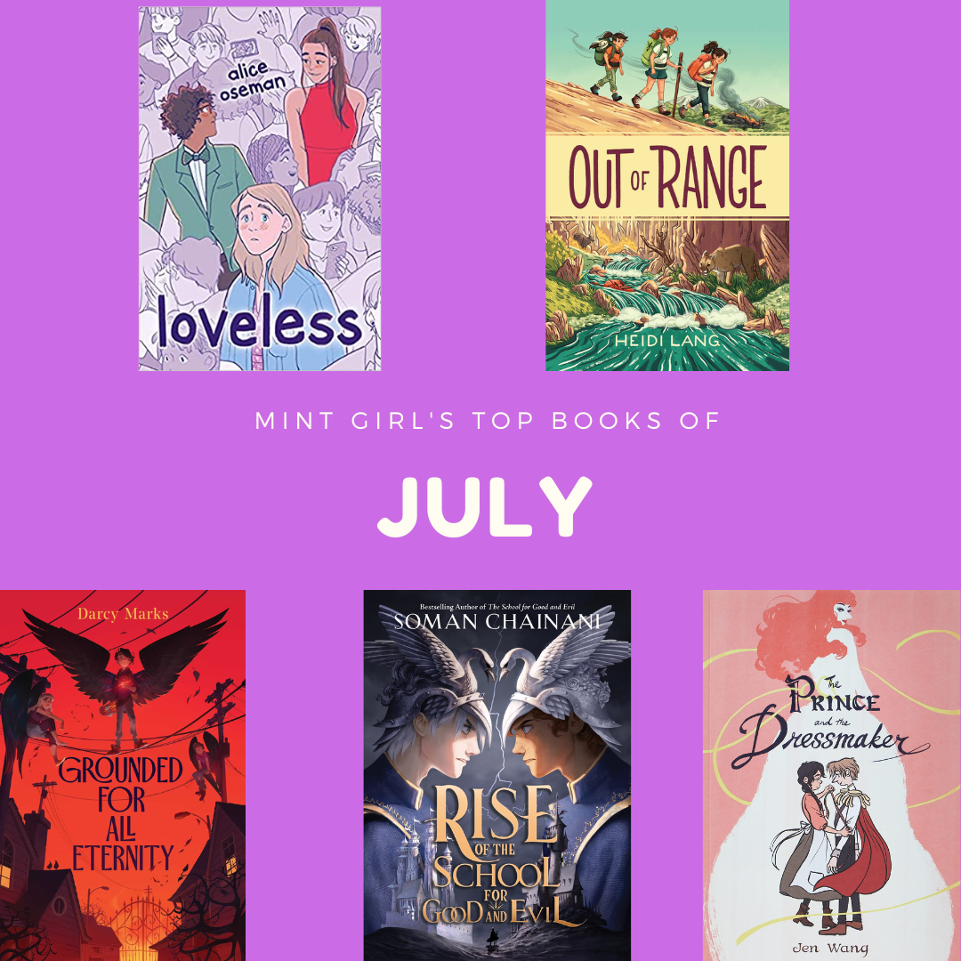 My Top Reads of July