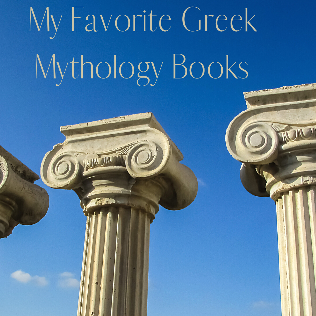 My Favorite Greek Mythology Books