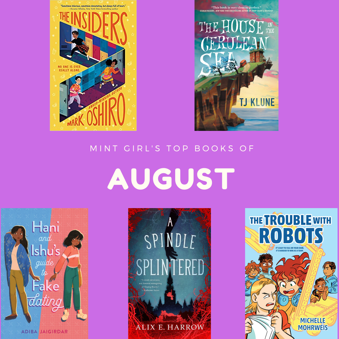 Top Reads of August