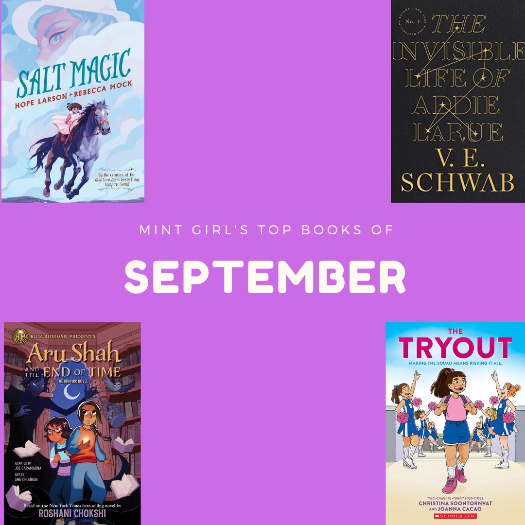 Top Books of September