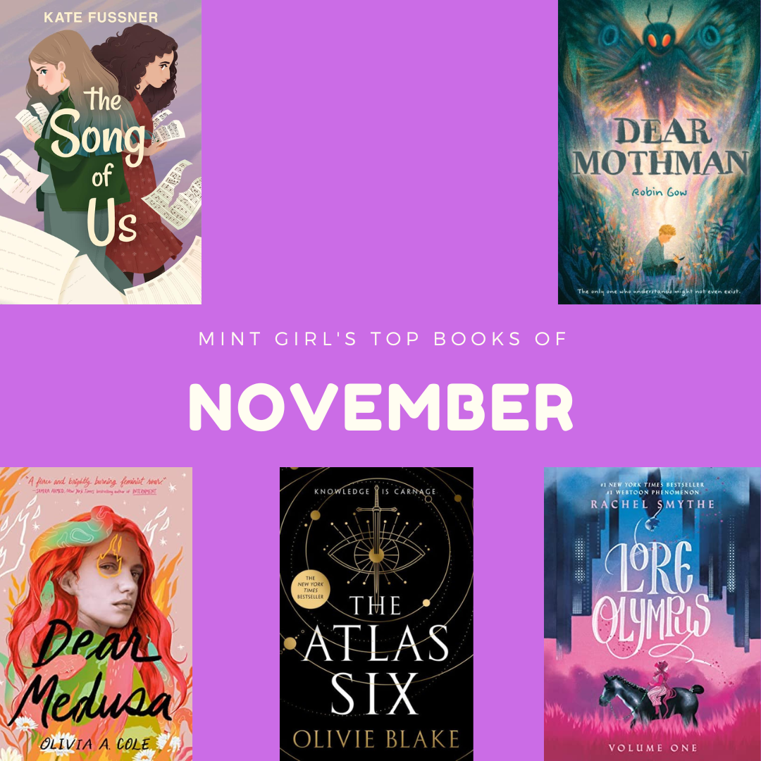 Top Reads of November