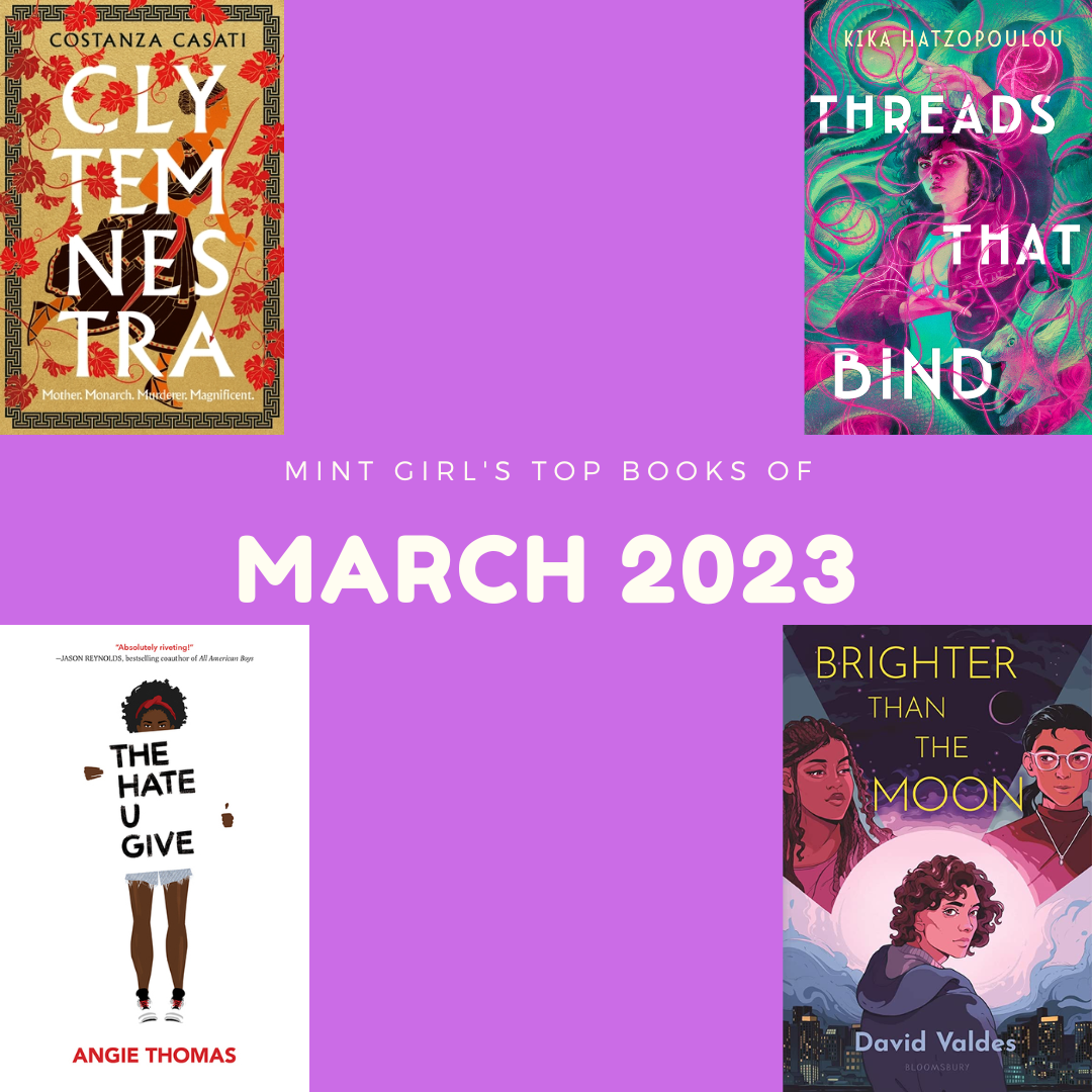 My Top Books of March ’23