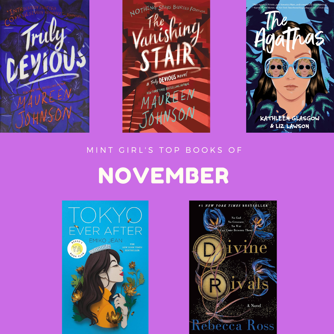 Top Books of November