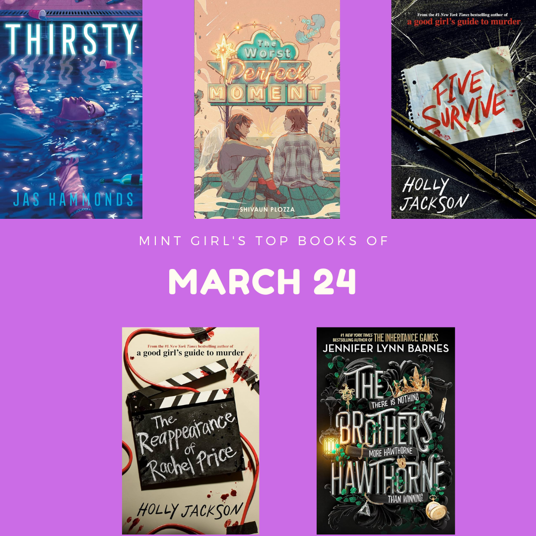 Top Books of March