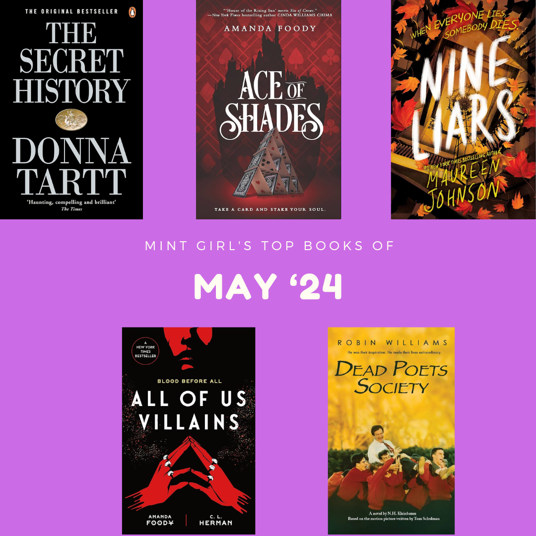 My Top Books of May