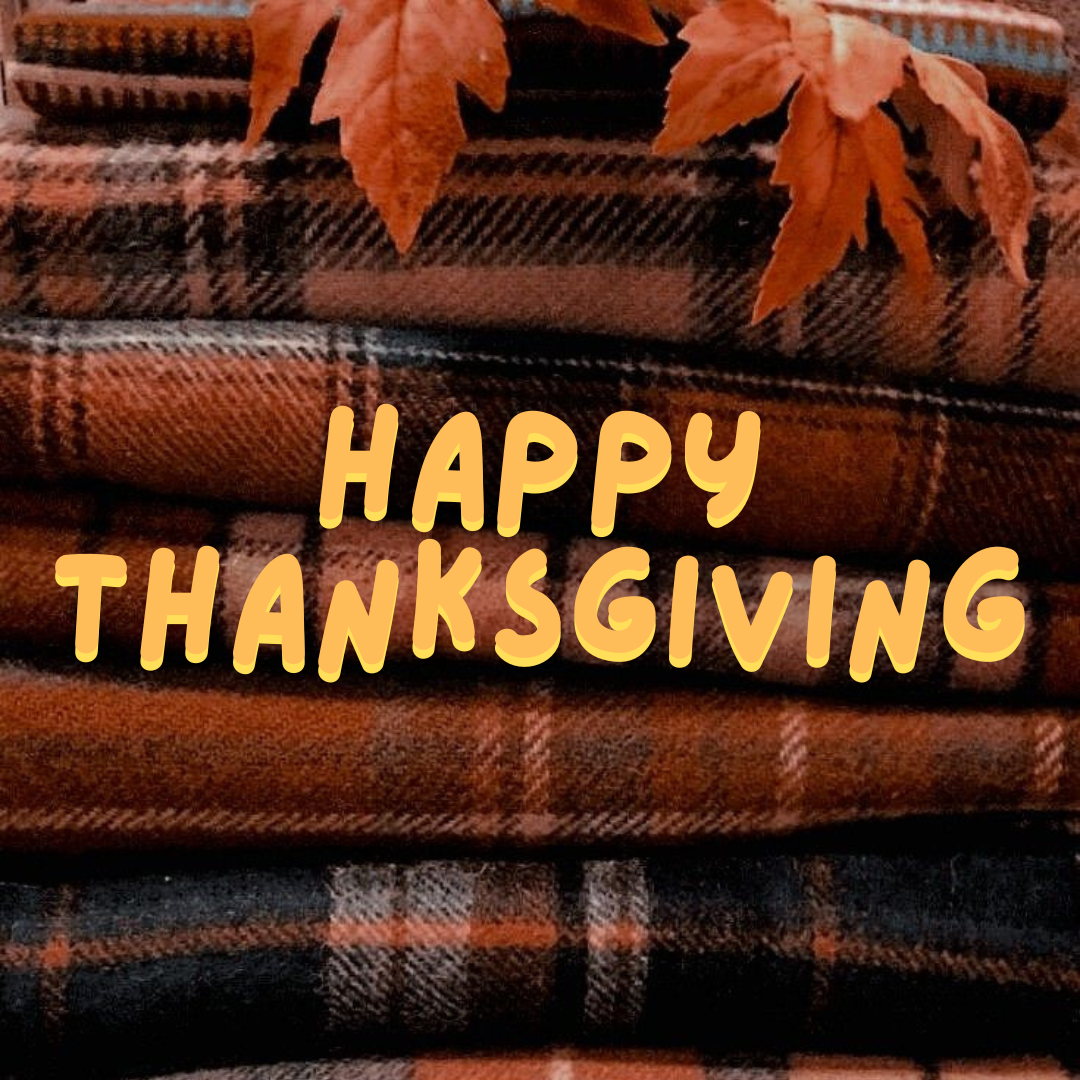 Happy Thanksgiving!