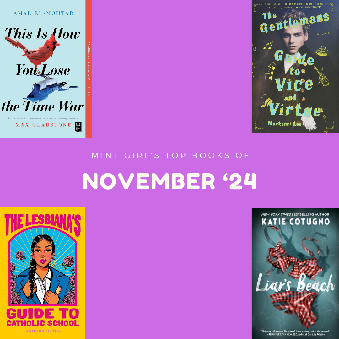 Top Books of November